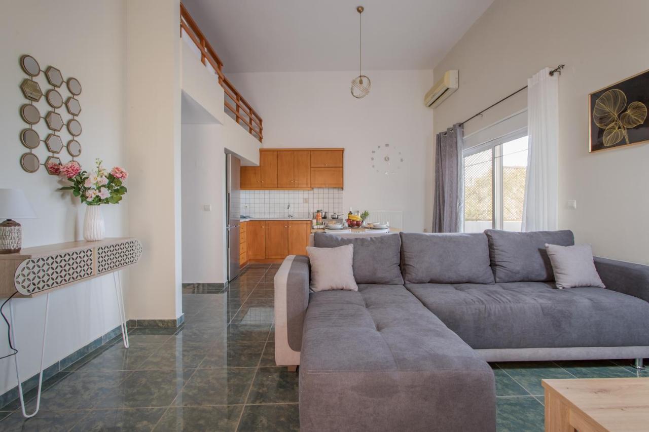 Themis City Apartment 키사모스 외부 사진