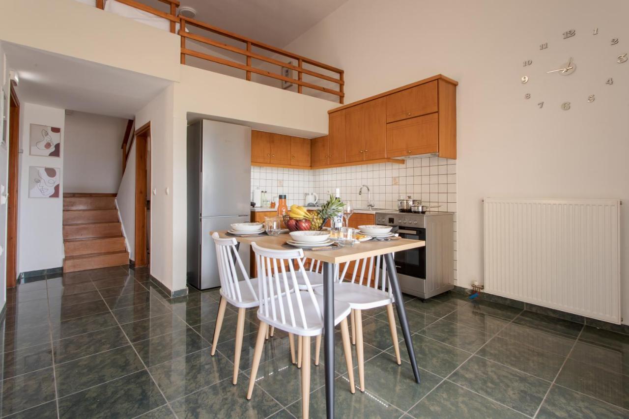 Themis City Apartment 키사모스 외부 사진