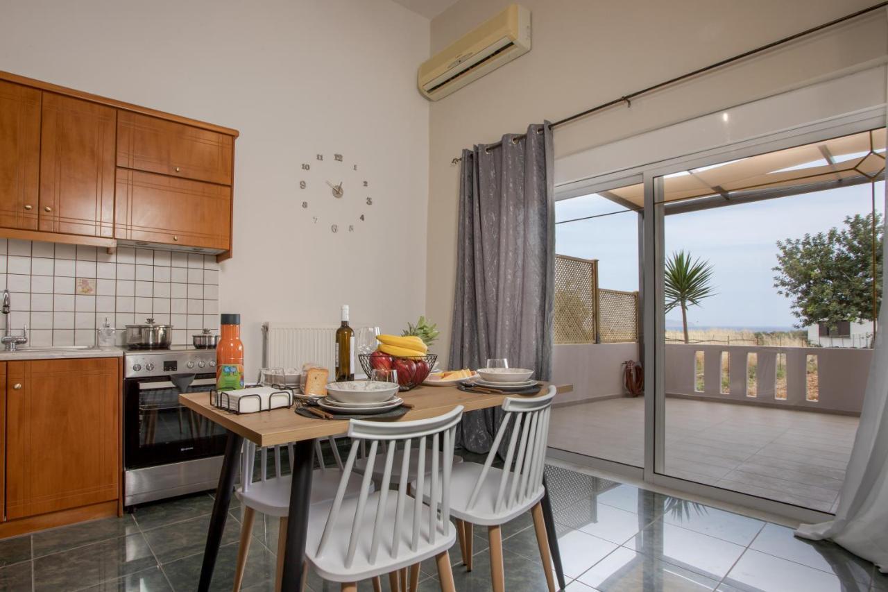 Themis City Apartment 키사모스 외부 사진