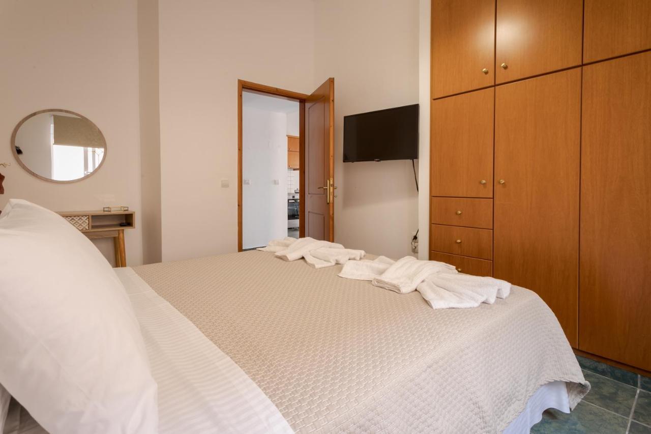 Themis City Apartment 키사모스 외부 사진