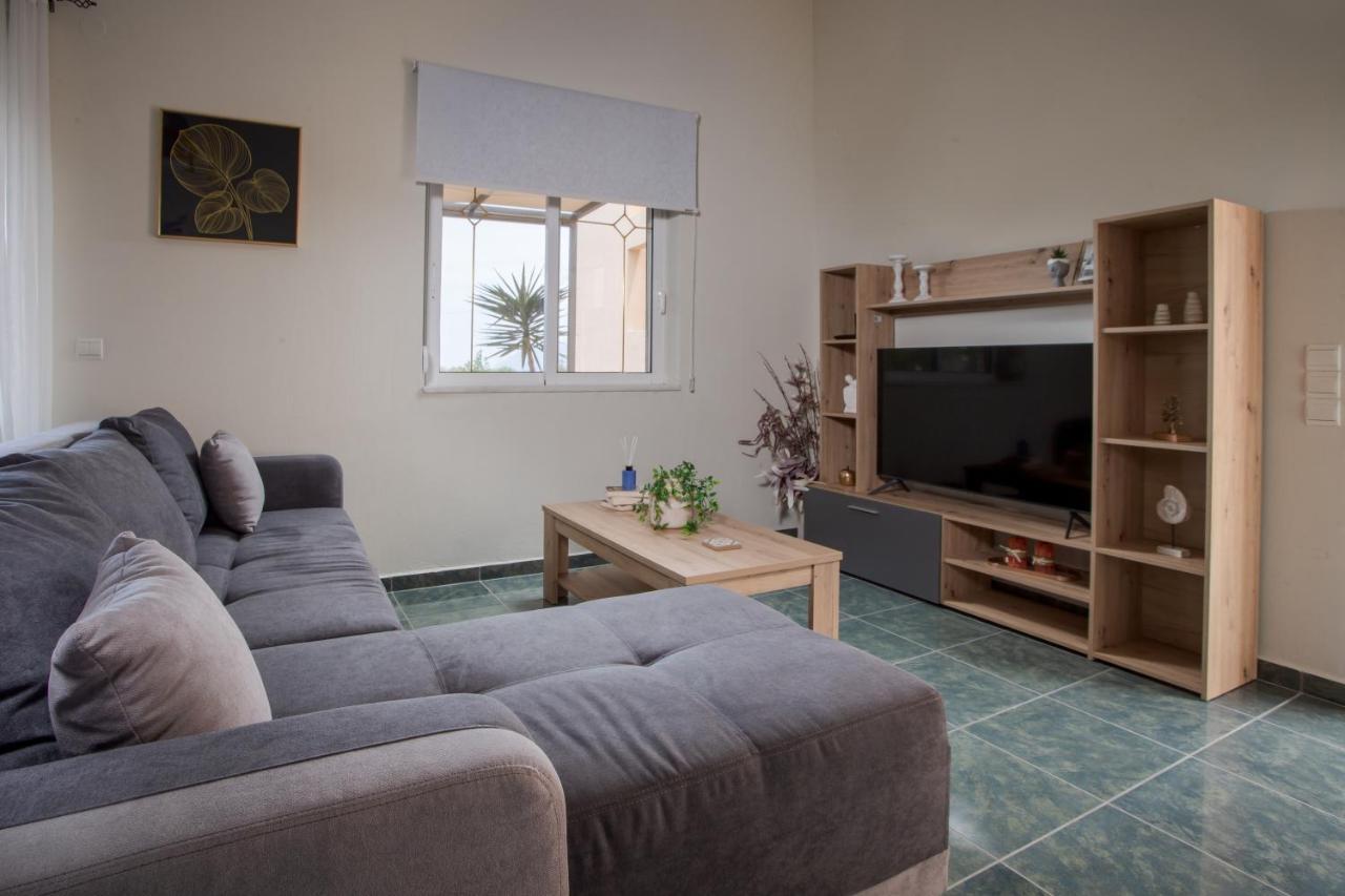 Themis City Apartment 키사모스 외부 사진