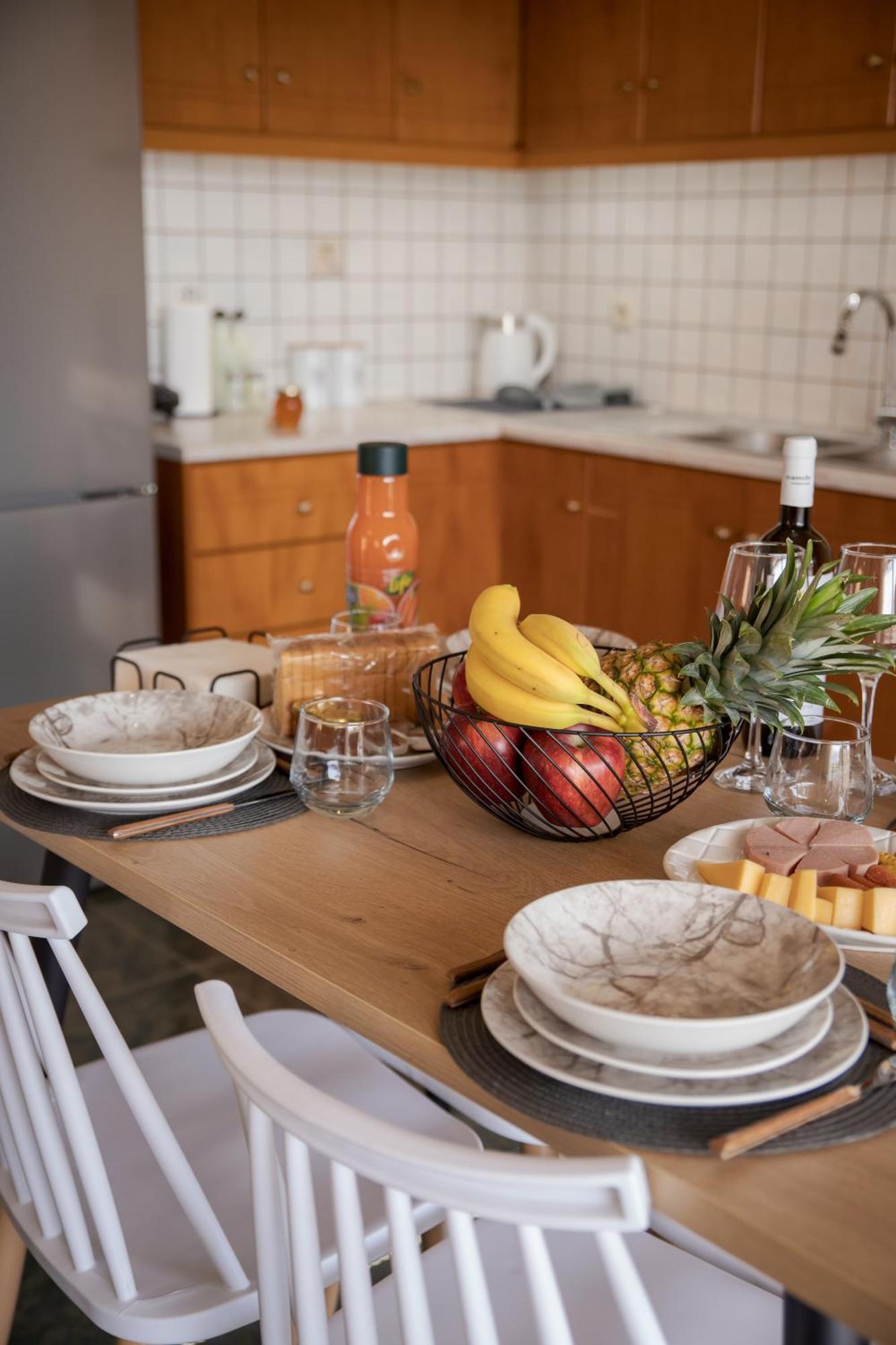 Themis City Apartment 키사모스 외부 사진