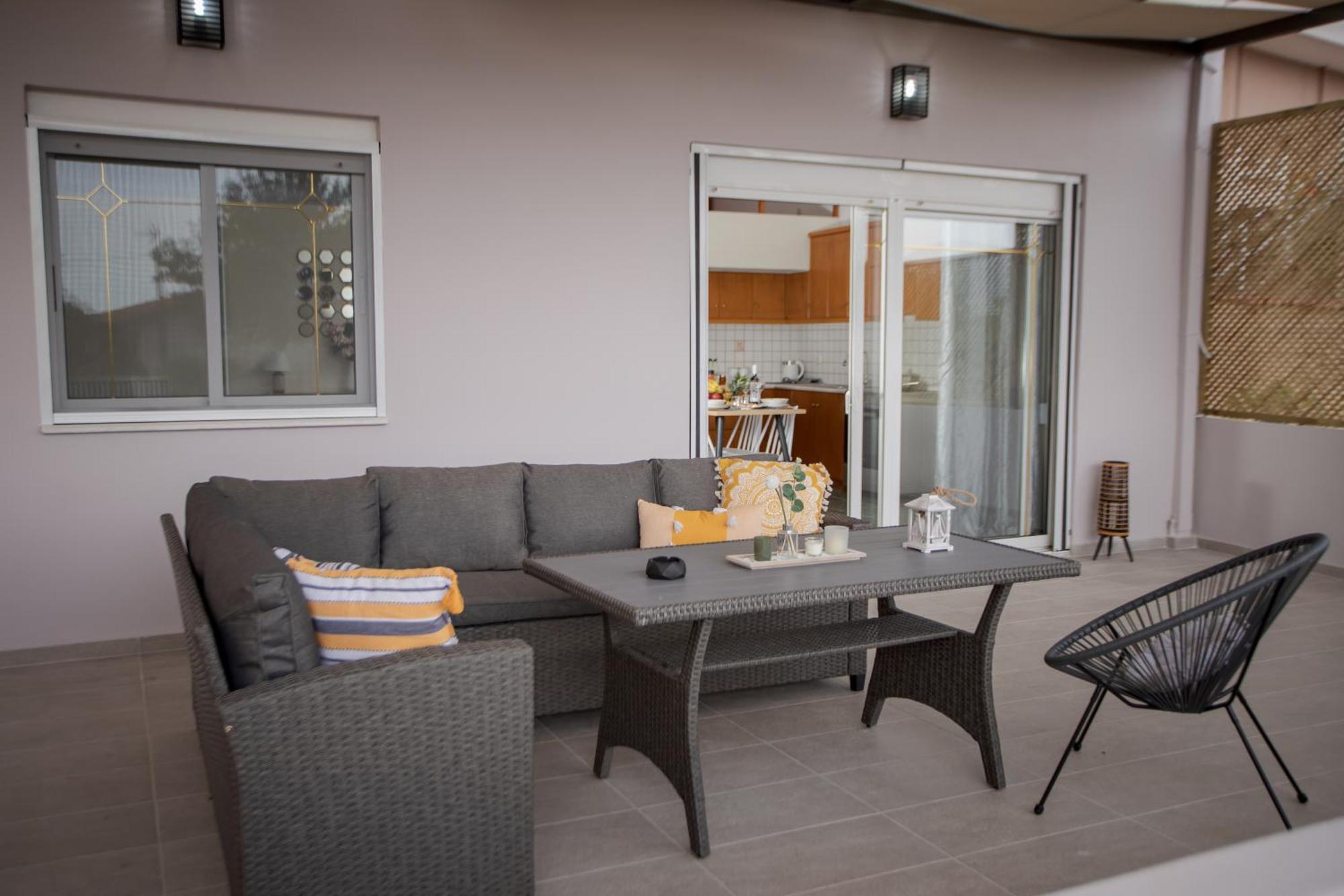 Themis City Apartment 키사모스 외부 사진